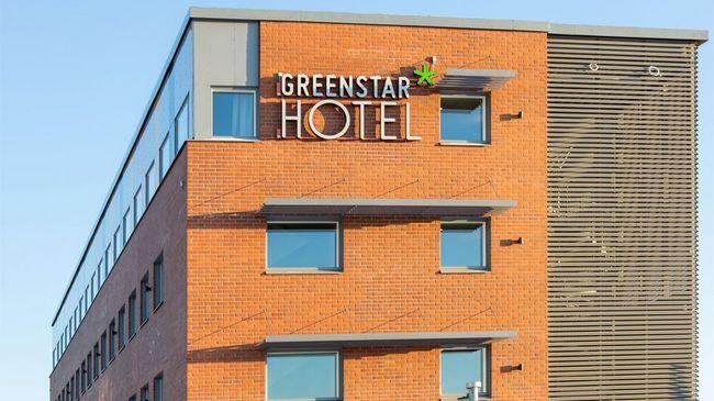 Greenstar Hotel Vaasa Exterior foto
